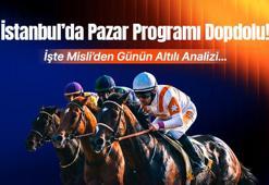İstanbul’da Pazar Programı Dopdolu! İşte Misli’den Günün Altılı Analizi…
