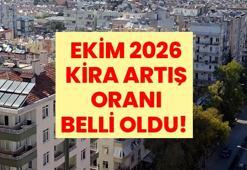 EKİM AYI KİRA ARTIŞ ORANI 2026 BELLİ OLDU! Kira zammı yüzde kaç? 20, 25, 30 bin TL kira hesaplama