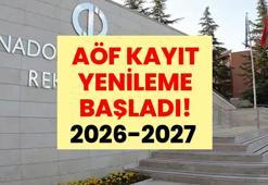 AÖF KAYIT YENİLEME BAŞLADI! 2026-2027 Anadolu Üniversitesi AÖF kayıt yenileme ne zaman bitiyor, nasıl yapılır?