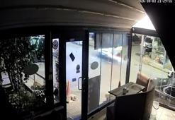 Ümraniye'de motosikletli ticari araca çarptı: 1 yaralı