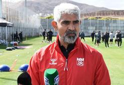 Sivasspor'da İsmet Taşdemir 'maalesef' deyip açıkladı: Hiçbir alanda doğru değil