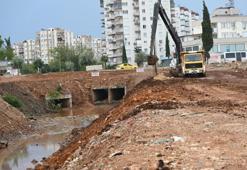 Antalya'da sel kabusu tarih oluyor! 2 kilometrelik güvenlik harekatı