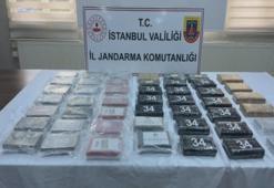 Eyüpsultan'da takip sonuç verdi: 50 kilogram yakalandı