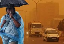 Meteoroloji’den peş peşe uyarılar! Kuvvetli yağış, fırtına ve toz taşınımı geliyor