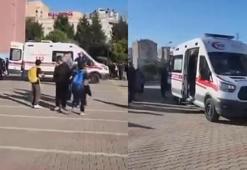 Başakşehir'de okul karıştı! 5 öğrenci bıçaklanarak yaralandı: Valilikten son dakika açıklaması