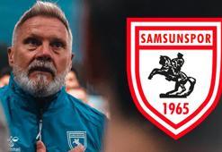Samsunspor'da Thorsten Fink Trabzonspor maçı öncesi meydan okudu