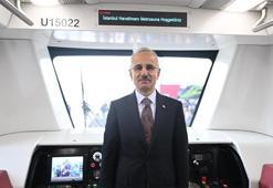 Ulaştırma Bakanlığı'nın raylı sistemleri dünya nüfusunun 5'te 2'si kadar yolcu taşıdı