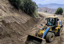 Diyarbakır'da selden zarar görmüştü! 200 kilometrelik yol açılıyor