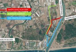 Lara'dan Belek'e gidecekler dikkat! Yol kapanıyor
