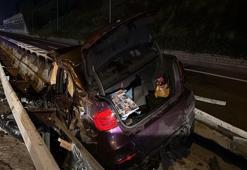 Kağıthane’de otomobil ile taksi çarpıştı: 1 ölü, 2 yaralı