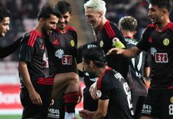 Eskişehirspor 4 golle turlardı! Hasan Kaya'nın golleri gündem oldu