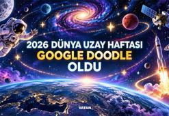 2026 DÜNYA UZAY HAFTASI GOOGLE DOODLE OLDU | Dünya Uzay Haftası nedir, neden kutlanır, ne zaman? Google neden Doodle oldu?