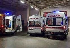 Tavuk döner yedikten sonra rahatsızlanan 20 öğrenci hastaneye kaldırıldı