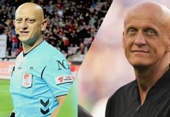 Eskişehirspor maçı sonrası gündem oldu: Hakem Pierluigi Collina
