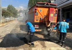 Adıyaman’da yol çalışmaları hızlandı! O caddede asfalt baştan yenileniyor