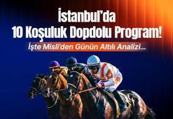 İstanbul’da 10 Koşuluk Dopdolu Program! İşte Misli’den Günün Altılı Analizi…