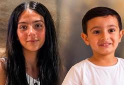 Batan gemide ölen Saliha Miray, kardeşinin yanına defnedildi! Önceki gün cansız bedenine ulaşılmıştı
