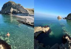 Türkiye'nin en kuzeyindeki Sinop'ta ekim ayında deniz keyfi