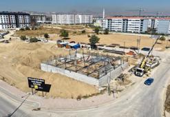 Konya'nın Meram ilçesinde yeni merkez yükseliyor: Kamu kurumları bir arada olacak
