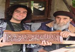 93 yaşında, 60 yıldır yapıyor! Ürettiği bastonları tek kuruş almadan hediye ediyor
