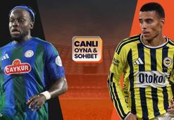 Fenerbahçe, Rize deplasmanında! Maçın heyecanı Misli'de