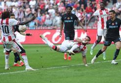 Karadeniz derbisinde Fırtına esti! Samsunspor - Trabzonspor: 0-3