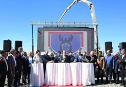 Erzurum'da esnafın yeni merkezi yükseliyor: Oto Tamir ve İmalatçılar Sanayi Sitesi'nin temeli atıldı