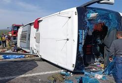 Manisa’da TIR ile otobüs çarpıştı! 11 ölü, çok sayıda yaralı var