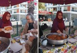 Asırlık Ege geleneği... Gören kuyruğa girdi, yüzlerce kişiye bedava dağıtıldı