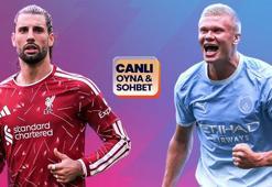 Manchester City, Premier Lig'de Liverpool'u konuk edecek! Dev maçın heyecanı canlı sohbet ile Misli'de