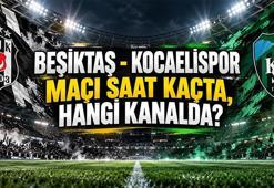 BEŞİKTAŞ - KOCAELİSPOR MAÇI SAAT KAÇTA, HANGİ KANALDA? Muhtemel 11'ler ve maç öncesi son gelişmeler