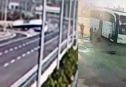 Manisa'da 11 kişinin öldüğü feci kazanın görüntüleri ortaya çıktı