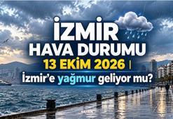 İZMİR HAVA DURUMU 13 EKİM 2026 | İzmir'e yağmur geliyor mu? Konak, Karşıyaka, Bornova ve Buca'da bugün hava nasıl olacak?