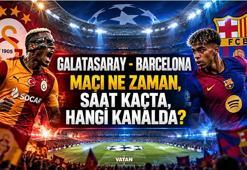 GALATASARAY - BARCELONA MAÇI NE ZAMAN, SAAT KAÇTA, HANGİ KANALDA? İşte muhtemel ilk 11'ler