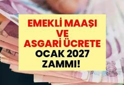 EMEKLİ MAAŞI VE ASGARİ ÜCRETE OCAK 2027 ZAMMI! En düşük emekli maaşı ve asgari ücret ne kadar olacak? İşte konuşulan rakamlar