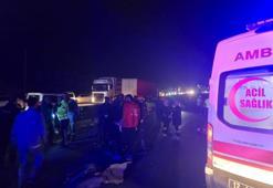 Bingöl'de otomobil bariyere çarptı! 2 kişi öldü, 2 yaralı var