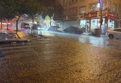 Şanlıurfa'da sağanak yağış sele neden oldu! Evleri su bastı