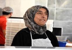 Hibe desteği ile hayaline kavuştu! Etliekmek fırınını o şehirde açtı