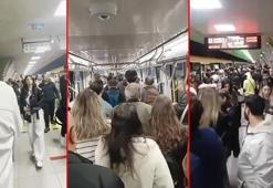 M5 METRO HATTINDA PATLAMA PANİĞİ! Ihlamurkuyu İstasyonu'nda ne oldu, seferler neden durduruldu?