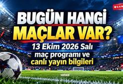 Barcelona İstanbul'da! BUGÜN HANGİ MAÇLAR VAR? 13 Ekim 2026 Salı maç programı ve canlı yayın bilgileri