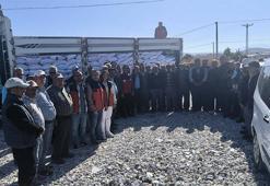 Afyonkarahisar’da üreticiye büyük destek: Bedava dağıtıldı!