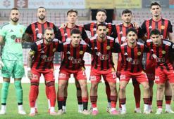Eskişehirspor'da Hakan Şapcı'nın planı tutmadı