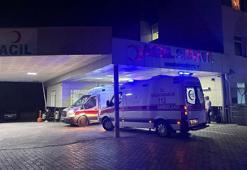 Yemek firmasının dağıttığı yemekleri tüketen 80 işçi hastaneye kaldırıldı