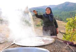 Odun ateşinde 3-4 saat kaynatılıyor! Tam bir şifa deposu: Kilosu 1000 TL'ye kadar çıkıyor