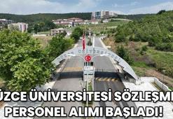 Düzce Üniversitesi sözleşmeli personel alımı başladı! Düzce Üniversitesi personel alımı başvurusu nasıl ve ne zaman yapılacak? Düzce Üniversitesi 86 hemşire ve sözleşmeli personel kadro dağılımı