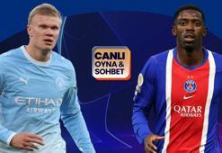 Şampiyonlar Ligi'nde dev karşılaşma! Manchester City - Paris Saint Germain maçının heyecanı canlı sohbet ile Misli'de