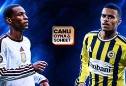 Fenerbahçe, Şampiyonlar Ligi'nde Aston Villa deplasmanında! Maçın heyecanı canlı sohbet ile Misli'de