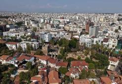 Bir zamanlar şehrin sınırıydı, şimdi merkezinde kaldı! Antalya'dan dikkat çeken görüntüler