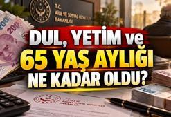 DUL VE YETİM AYLIĞI NE KADAR OLDU? Enflasyon rakamları sonrası dul ve yetim aylığı / 65 yaş maaşı miktarı!