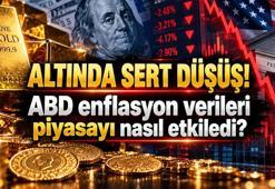 ABD ENFLASYON VERİSİ ALTIN VE DOLARI NASIL ETKİLEDİ? İşte rakamlarla piyadan ilk tepki